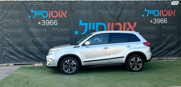 סוזוקי ויטרה 4X4 GLX טורבו אוט' 1.0 (112 כ''ס) בנזין 2019 למכירה בחיפה