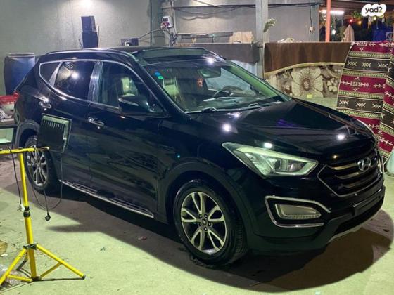 יונדאי סנטה פה 4X4 Supreme אוט' דיזל 7 מק' 2.2 (197 כ"ס) דיזל 2013 למכירה בירושלים