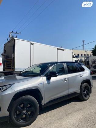טויוטה RAV4 הייבריד E-motion הייבריד אוט' 2.5 (178 כ''ס) בנזין 2020 למכירה בבית שמש
