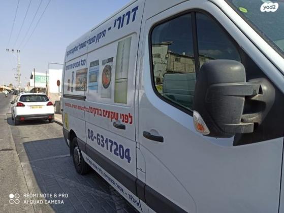 רנו מאסטר קצר/בינוני L3H2 בינוני/גבוה ידני דיזל 4.5 טון 2.3 (165 כ''ס) דיזל 2021 למכירה באילת