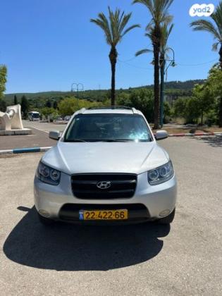 יונדאי סנטה פה 4X4 Executive אוט' דיזל 7 מק' 2.2 (150 כ''ס) דיזל 2008 למכירה במעלות תרשיחא