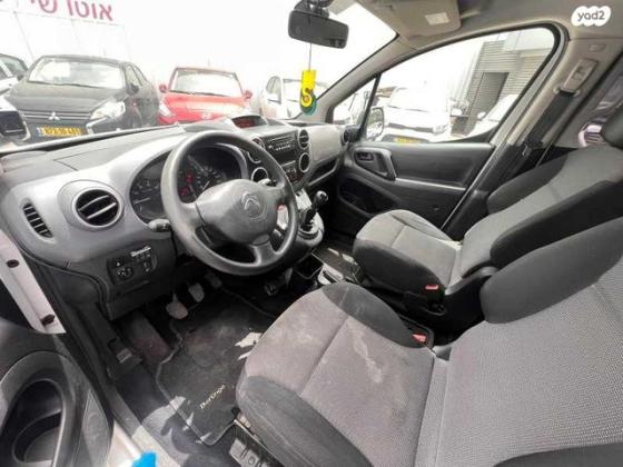 סיטרואן ברלינגו דור 2 (2008-2019) Comfort Plus ידני דיזל + 4 כ"א 1.6 (75 כ''ס) דיזל 2019 למכירה בראשון לציון