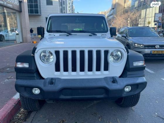 ג'יפ / Jeep רנגלר קצר 4X4 Sport אוט' 2.0 (272 כ''ס) בנזין 2021 למכירה בראשון לציון