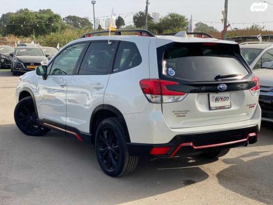 סובארו פורסטר 4X4 Sport אוט' 2.5 (182 כ''ס) בנזין 2020 למכירה בנתניה