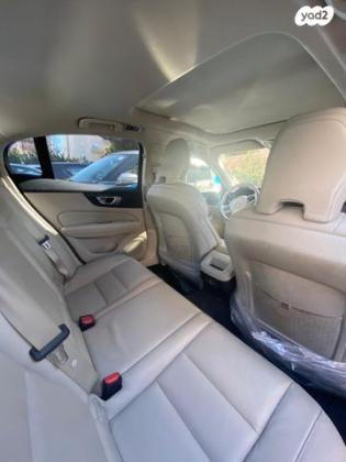 וולוו S60 T4 Inscription אוט' 2.0 (190 כ''ס) בנזין 2019 למכירה בקרית טבעון