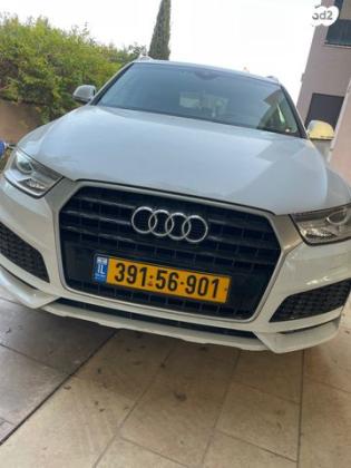 אאודי Q3 Limited אוט' 1.4 (150 כ"ס) בנזין 2018 למכירה בהוד השרון