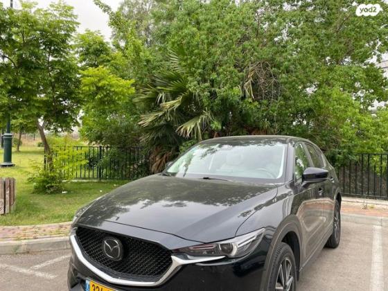 מאזדה CX-5 4X2 Luxury אוט' 2.0 (165 כ"ס) [2017 ואילך] בנזין 2018 למכירה בקרית ביאליק