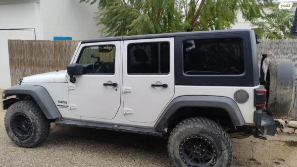 ג'יפ / Jeep רנגלר ארוך 4X4 Unlimited Sport אוט' 3.6 (280 כ''ס) ק'-2 בנזין 2013 למכירה במבשרת ציון