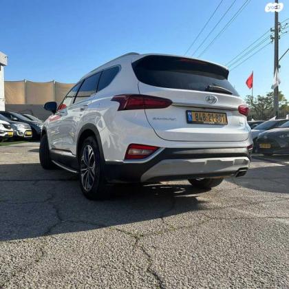 יונדאי סנטה פה 4X4 Luxury אוט' בנזין 7 מק' 2.4 (185 כ"ס) בנזין 2020 למכירה בראשון לציון