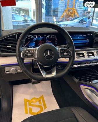 מרצדס GLE קופה 4X4 GLE350DE 4M AMG E הייבריד אוט' 2.0(194 כ''ס) היברידי חשמל / דיזל 2023 למכירה ברעננה