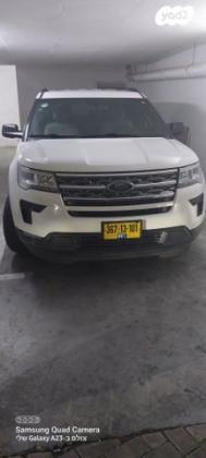 פורד אקספלורר Limited אוט' 7 מק' 3.5 (290 כ''ס) בנזין 2019 למכירה בירושלים