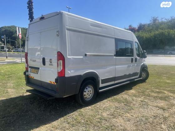 פיאט דוקאטו ארוך גבוה סגור ידני דיזל 3 מק' 2.3 (130 כ"ס) דיזל 2017 למכירה בתל אביב יפו