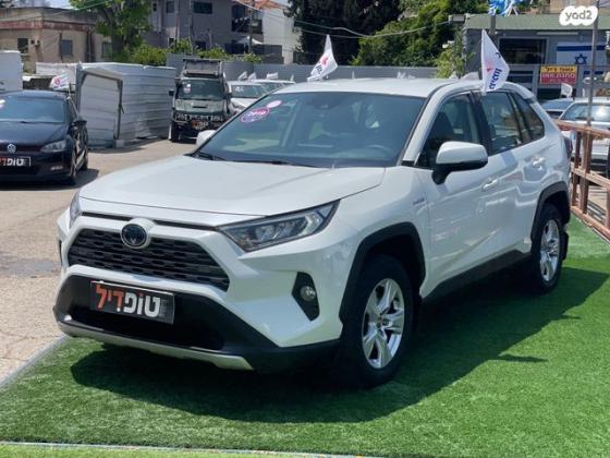 טויוטה RAV4 הייבריד E-xperience הייבריד 5 דל' אוט' 2.5 (178 כ''ס) בנזין 2019 למכירה בנתניה