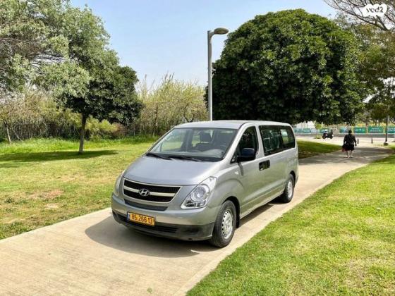 יונדאי i800 GL CRDI סגור אוט' דיזל 2.5 (170 כ''ס) דיזל 2012 למכירה בתל אביב יפו