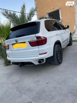 ב.מ.וו X5 4X4 30D אוט' דיזל 5 מק' 3.0 (245 כ''ס) דיזל 2011 למכירה בכפר קרע