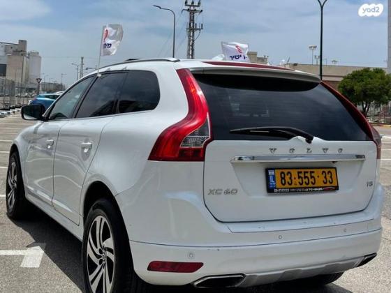 וולוו XC60 T5 Active אוט' 2.0 (245 כ"ס) בנזין 2015 למכירה בנתניה