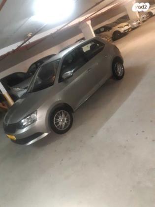 סקודה פאביה Active אוט' 1.2 (110 כ''ס) בנזין 2015 למכירה בבאר שבע