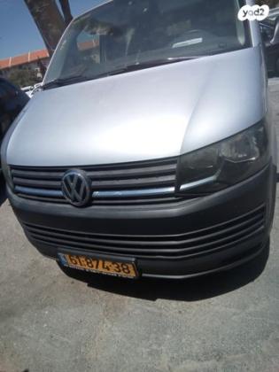 פולקסווגן קראוול Com Business קצר אוט' דיזל 8 מק' 2.0 (204 כ"ס) דיזל 2017 למכירה בטבריה