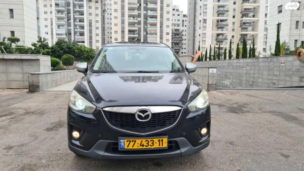 מאזדה CX-5 4X2 Luxury אוט' 2.0 (155 כ"ס) בנזין 2014 למכירה בחולון