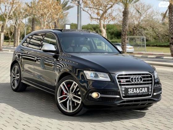 אאודי SQ5 4X4 Luxury אוט' 3.0 (354 כ''ס) בנזין 2016 למכירה בתל אביב יפו