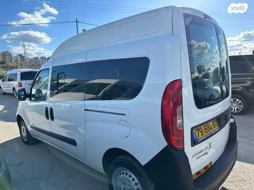 פיאט דובלו Active סגור אוט' דיזל 2 מק' 1.6 (90 כ''ס) דיזל 2016 למכירה בנצרת