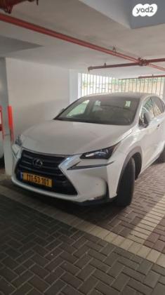 לקסוס NX 4X4 NX200T Premium אוט' 2.0 (238 כ"ס) בנזין 2017 למכירה בכפר סבא