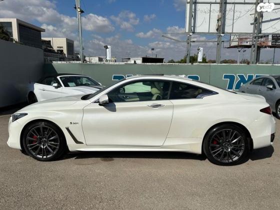אינפיניטי Q60 4X4 Sport Tech קופה אוט' 3.0 (405 כ"ס) בנזין 2018 למכירה בפתח תקווה