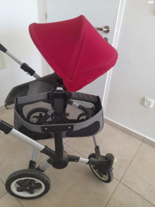 למבינים באיכות!!עגלת בוגבו דונקי תאומי...