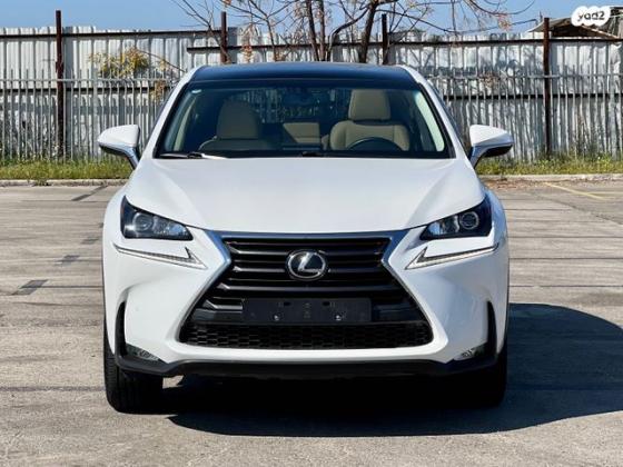 לקסוס NX 4X4 NX200T Premium אוט' 2.0 (238 כ"ס) בנזין 2017 למכירה בחולון