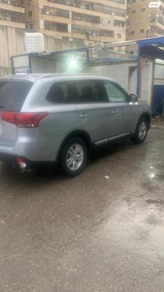 מיצובישי אאוטלנדר Intense אוט' 7 מק' 2.0 (150 כ"ס) בנזין 2017 למכירה בירושלים