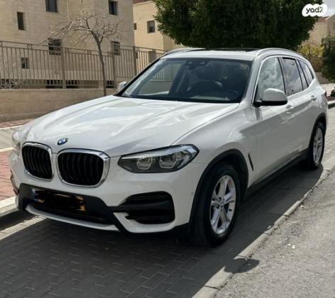 ב.מ.וו X3 4X4 XDRIVE20I Executive אוט' 2.0 (184 כ''ס) בנזין 2019 למכירה בירושלים