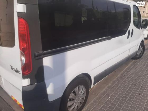 רנו טראפיק ארוך L2H1 ארוך/נמוך ידני דיזל 7 מ' 5 דל' 2.0 (115 כ''ס) דיזל 2014 למכירה בבאר שבע