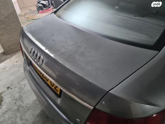 אאודי A6 C6 אוט' 2.4 (177 כ''ס) בנזין 2007 למכירה בטמרה