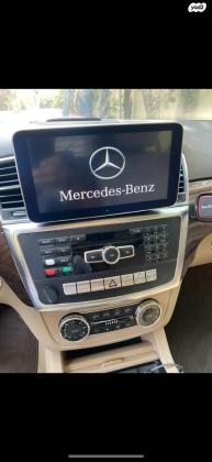 מרצדס ML Class 4X4 ML350 אוט' 3.5 (306 כ''ס) בנזין 2012 למכירה ביהוד מונוסון