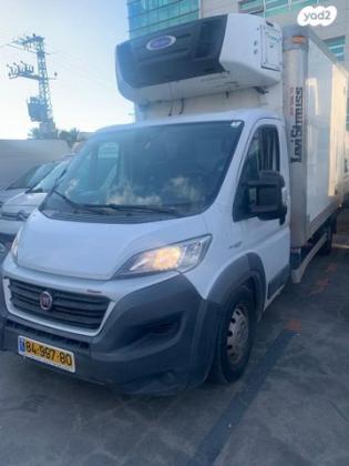 פיאט דוקאטו ארוך גבוה סגור ידני דיזל 3 מק' 2.3 (130 כ"ס) דיזל 2017 למכירה בפתח תקווה