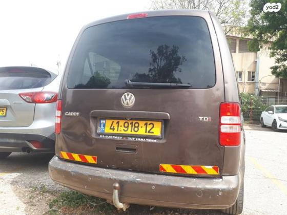 פולקסווגן קאדי מקסי Comfortline אוט' דיזל 7 מק' 4 דל' 1.6 (102 כ''ס) דיזל 2013 למכירה בפתח תקווה