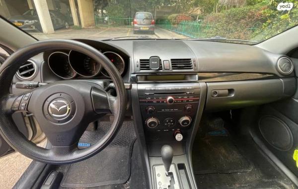 מאזדה i Comfort סדאן אוט' 1.6 (105 כ''ס) [2004-2009] בנזין 2005 למכירה בחולון