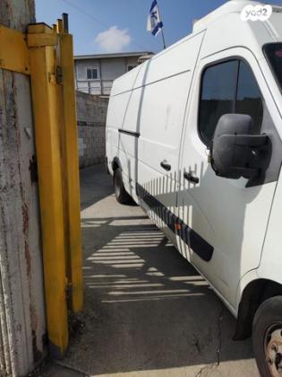 רנו מאסטר ארוך L4H3 ארוך/גבוה ידני דיזל 4.5 טון 2.3 (150 כ''ס) דיזל 2016 למכירה בקרית אתא