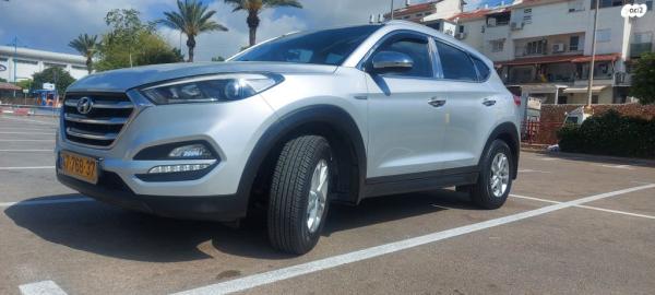 יונדאי טוסון Prime אוט' בנזין 1.6 (132 כ''ס) בנזין 2016 למכירה ברמלה