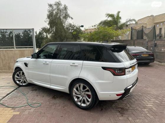 לנד רובר ריינג' רובר ספורט 4X4 HSE Dyn הייבריד אוט' 2.0 (404 כ''ס) ק'-5 היברידי חשמל / בנזין 2020 למכירה בבאר שבע