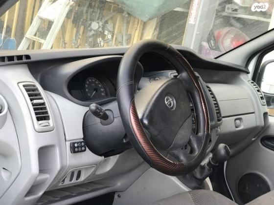 רנו טראפיק ארוך L1H1 ארוך/נמוך ידני דיזל 3 מ' 5 דל' 2.0 (115 כ''ס) דיזל 2012 למכירה בחולון