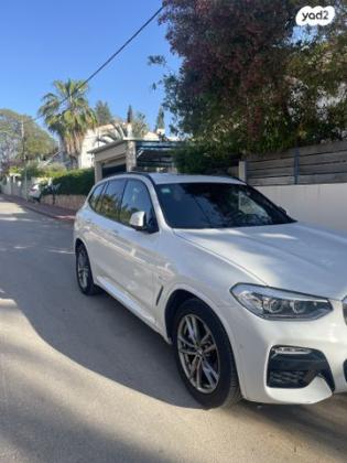 ב.מ.וו X3 4X4 XDRIVE30I Luxury M אוט' 2.0 (252 כ''ס) בנזין 2019 למכירה ברמת גן