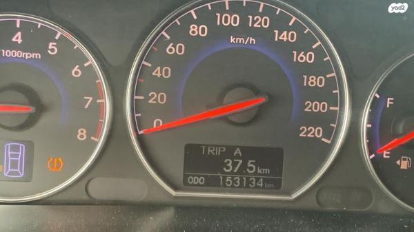 יונדאי סנטה פה 4X4 Luxury אוט' בנזין 7 מק' 2.3 (174 כ''ס) בנזין 2011 למכירה בכסיפה