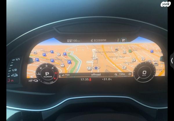 אאודי Q7 4X4 Premium חשמלי דיזל אוט' 5 מק' 3.0 (374 כ''ס) היברידי חשמל / דיזל 2019 למכירה בשוהם