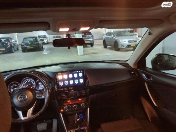 מאזדה CX-5 4X2 Luxury אוט' 2.0 (155 כ"ס) בנזין 2013 למכירה בקרית אונו