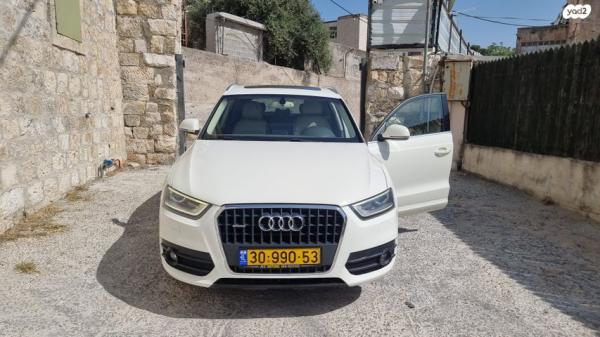 אאודי Q3 4X4 Luxury אוט' 2.0 (211 כ''ס) בנזין 2014 למכירה במעלה אדומים