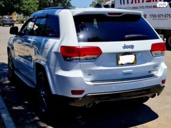 ג'יפ / Jeep גרנד צ'ירוקי 4X4 Limited אוט' 3.6 (282 כ"ס) בנזין 2018 למכירה באשדוד