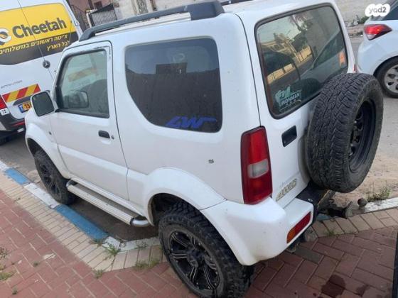סוזוקי ג'ימני 4X4 JLX ידני 1.3 (82 כ''ס) בנזין 2003 למכירה בקלנסווה