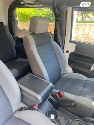 ג'יפ / Jeep רנגלר קצר 4X4 Sport אוט' 3.8 (196 כ''ס) בנזין 2007 למכירה בירושלים
