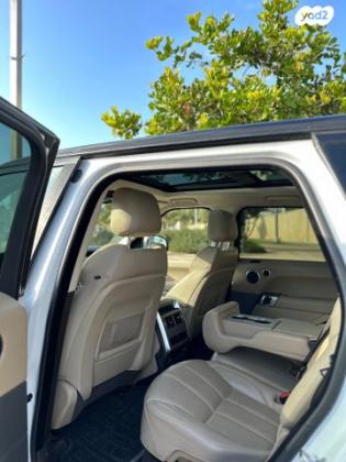 לנד רובר ריינג' רובר ספורט 4X4 HSE Dynamic SC אוט' בנזין 5 מק' 3.0 (340 כ''ס) בנזין 2014 למכירה בתל אביב יפו